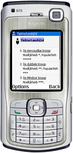 Stropdas strikken Mobile